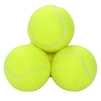  URBEST Advanced Tennis Ball 20 Packs, Training Tennis Balls  Practice Balls for Novice Player, Pet Dog Playing Balls with Mesh Carry Bag  for Beginner Training Ball (Black) : Sports & Outdoors
