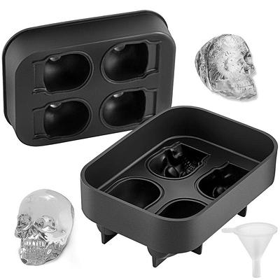 Ice Cube Trays Set The Press Ice Grid Silicone Ice Cube Tray - Temu