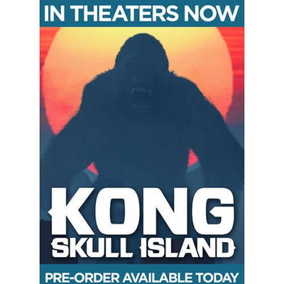 GODZILLA/KONG-SKULL ISLAND (DVD/DBFE/2 DISC) 