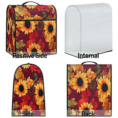  Stand Mixer Cover,Sunflower Kitchen Mixer Cover
