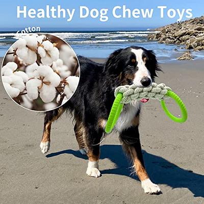 wodoca Interactive Dog Toys, Dog Rope Toys for Aggressive Chewers