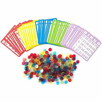  Yuanhe Bingo Daubers Dot Markers Mixed Colors Set of 6