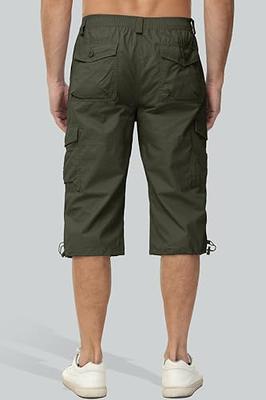 MAGCOMSEN Men's Work Shorts Shorts Cargo Shorts Long Shorts 3/4