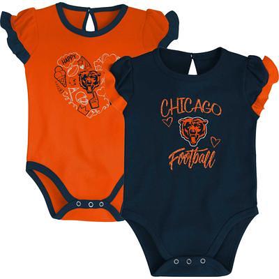 Newborn & Infant Navy/Red New England Patriots Too Much Love Two-Piece  Bodysuit Set