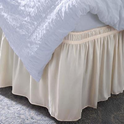 Wrap-around Ruffled Bed Skirt - Bed Maker's : Target