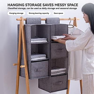 Hanging Storage Organizer, Hanging Storage Bags, Hanging Closet