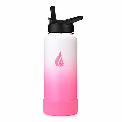 Insulated (64oz Sleeve) Stainless Steel Water Bottle - Pink
