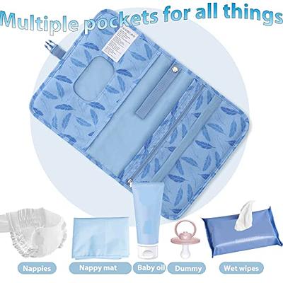 Sunveno Diaper Bag Insert Baby Bag Organizer For Diapers Nappy Bag