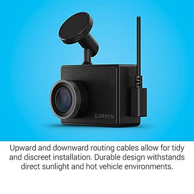 Garmin Dash Cam 47, 1080p and 140-degree FOV, Monitor Your Vehicle While  Away w/ New Connected Features, Voice Control, Compact and Discreet,  Includes Memory Card - Yahoo Shopping