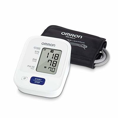 Meraw Digital Home Blood Pressure Monitor, Blood Pressure Monitor Accurate  Home, Blood Pressure Cuff Automatic Arm 8.7-16.5 Dual Users All in One