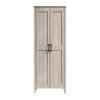 Sauder HomePlus 2-Door Storage Cabinet - Soft White