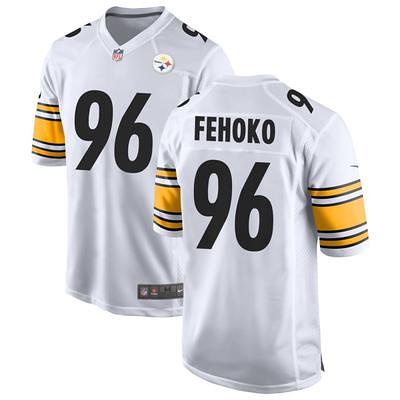 Nike Men's Pittsburgh Steelers T.J. Watt #90 Black Game Jersey