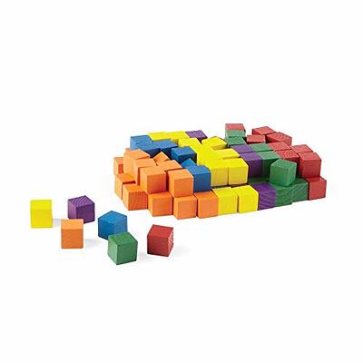 Set Of 100 Interlocking Pop Cubes, Plastic Cubes For Early Math, Connecting  Cubes For Kids Learning, Math Manipulatives, Counting Cubes For Kids Math