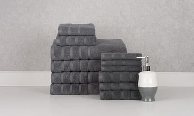 Coventry White 12 Piece Bath Towel Set