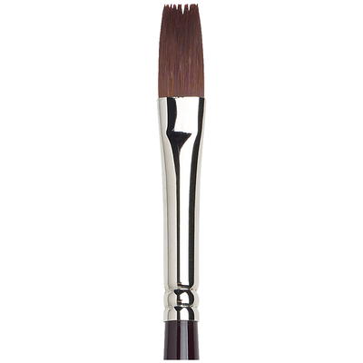 Winsor & Newton 6ct Foundation Water Color Short Handle Brushes