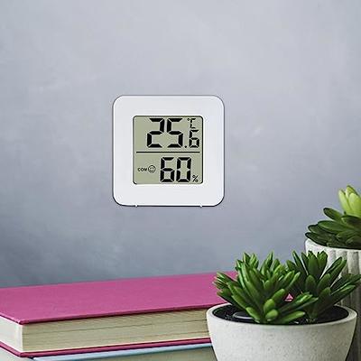 Digital Hygrometer Indoor Thermometer Room Thermometer and Humidity Gauge  with Temperature Monitor, Indoor Thermometer for Room Temperature, Humidity  Monitor Expression Indicator for Home - Yahoo Shopping