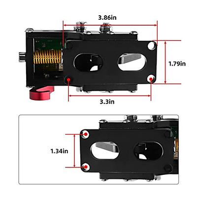  CNRAQR PC Racing Game USB Handbrake for 16Bit SIM for Racing  Games, Compatible with Logitech G27 G29 G920 G923 T500 T300 Simulate Linear  Handbrake（With Fixing Clip and Plate : Video Games