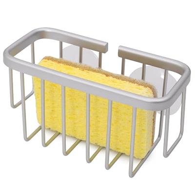 Zulay Kitchen 9x3.5 Silicone Sponge Holder for Kitchen Sink Table