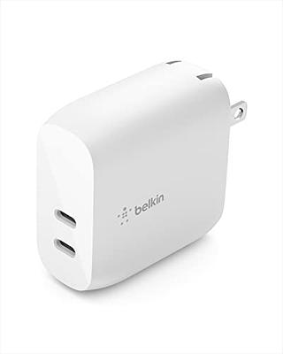 Belkin BoostCharge USB-C PD 20k mAh Power Bank, Portable iPhone Charger,  Battery Charger for Apple iPhone, iPad Pro, Samsung Galaxy, & More with  USB-C