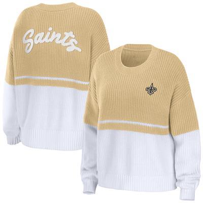 New Orleans Saints WEAR by Erin Andrews Women's Full-Zip Varsity