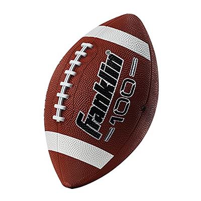 Franklin Sports Grip-rite Pump & Tee Football Set Official - Brown