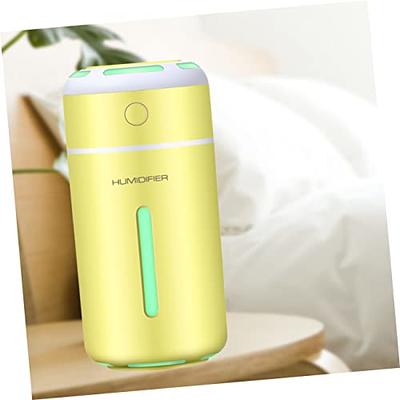 Healeved Humidifier for Office Color Changing Humidifier Usb Charging  Humidifier Yellow Humidifier Mini Humidifier Home Humidifiers Aroma Humidifier  Essential Oil Diffuser Car Filter - Yahoo Shopping