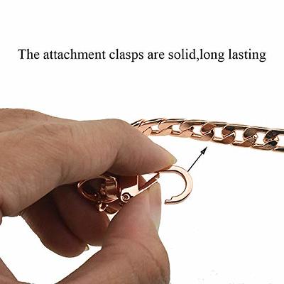  HAHIYO Mini Pochette Purse Chain Strap Thin Wide 6mm