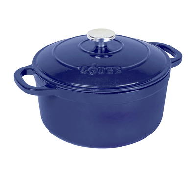 Chasseur French Enameled Cast Iron Braiser with Lid, 2.6-Quart