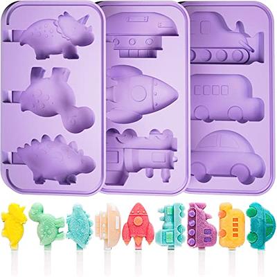 Silicone Popsicle Mold, Ice Pop Molds Maker, Storage Container for Homemade  Food, Kids Ice Cream DIY Pop Molds - BPA Free (Purple) - Yahoo Shopping