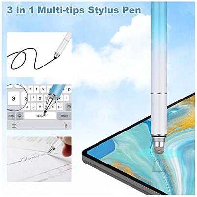 3 in 1 Stylus Pen For iOS Android Touch Pen Drawing Capacitive