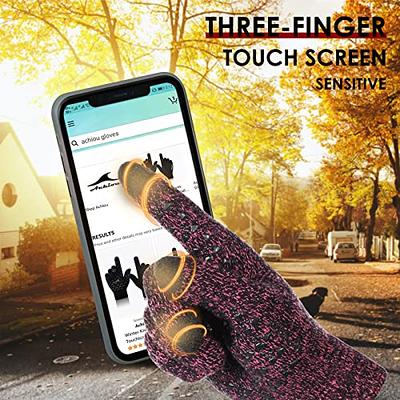 Touch Screen Winter Knitted Gloves Men Women Smartphone Texting