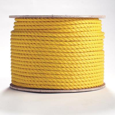 Erin Rope Twisted Yellow Polypropylene Rope 1/2 X 600' - Yahoo