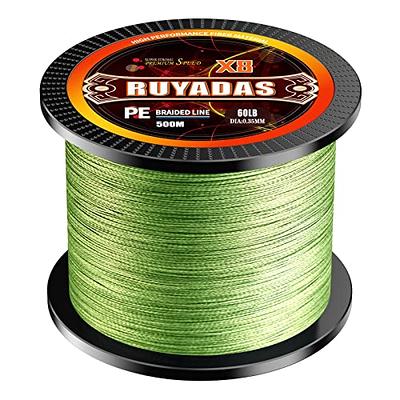 Super Strong 8 Strand Braided Fishing Line 500m Multi Color PE