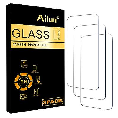 Ailun Glass Screen Protector for iPhone 15 Plus/iPhone 15 Pro Max [6.7 Inch]  Display 3 Pack Tempered Glass, Sensor Protection, Dynamic Island  Compatible, Case Friendly - Yahoo Shopping
