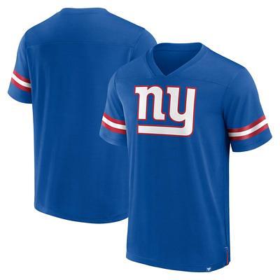 NFL Team Apparel Youth New York Giants Team Drip Black Long Sleeve T-Shirt