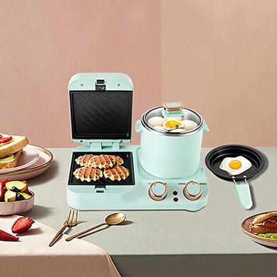 Breakfast Machine Electric Toaster Multi-function Toaster Three-in