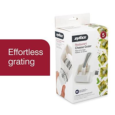 Zyliss All Cheese Grater, White 