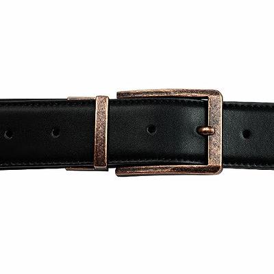 Reversible Men Belt Strap For Louis Vuitton Buckles Black Brown Replacement  35mm