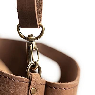 Purse Strap, 2Wide Full Grain Cowhide Shoulder Strap Adjustable