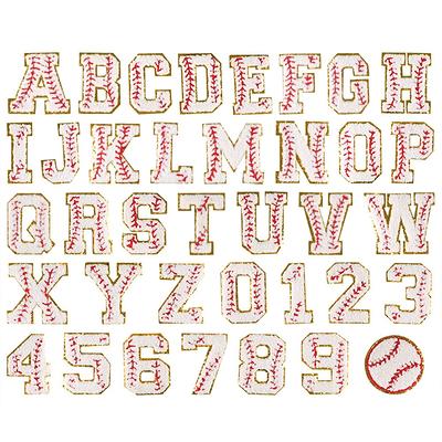 Embroidered Alphabet Patch Letter A Z Iron on Patches Name Patch  Top-quality Birthday Patch Embroidered Patches Custom Design Clothing/diy 