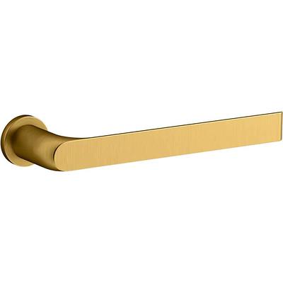 Avid 10 in. Wall Mounted Single Towel Bar in Vibrant Brushed