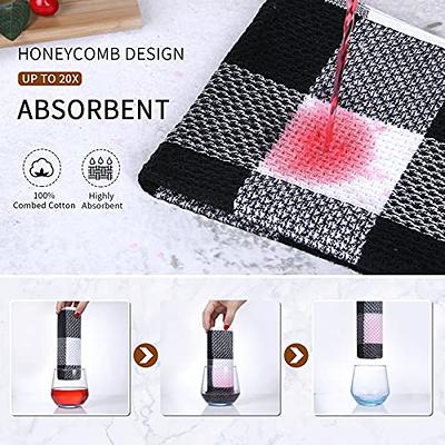 Square Cotton Dish Towels, Cotton Waffle Woven Kitchen Tableware Dish  Cloth, Kitchen Dishwashing Towels, Hand Towel, Super Soft, Absorbent And  Quick Drying Cleaning Towels, Cleaning Supplies - Temu
