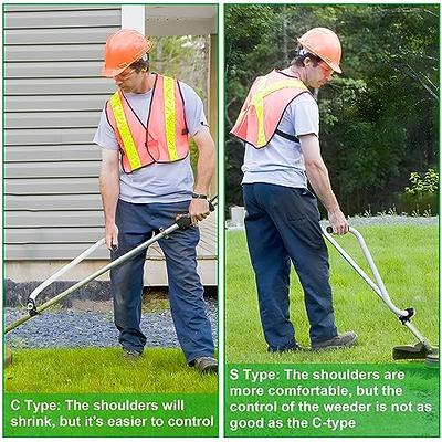 String Trimmer Handle, Ergonomic Grip Handle Extension, Grip Weed