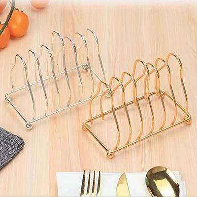 1pc Simple Kitchen Cabinet Dish Plate Drying Rack Organizer