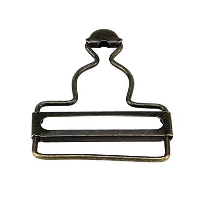 8 Sets Overalls Buckles Suspender Clips Replacement Metal Overall Buckles  Clothing Accessories
