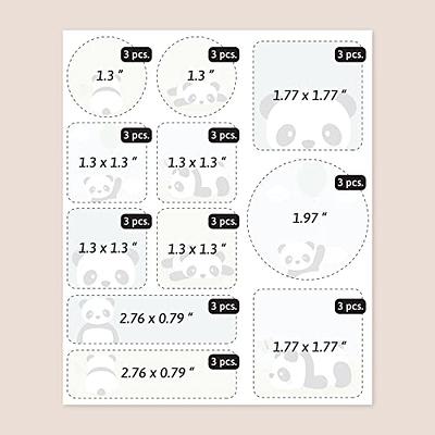 Waterproof Removable Labels - 140 Sheets Name Label Stickers for Baby Kids  School Supplies,Water Bottles,Home Storage Spice Bottles 