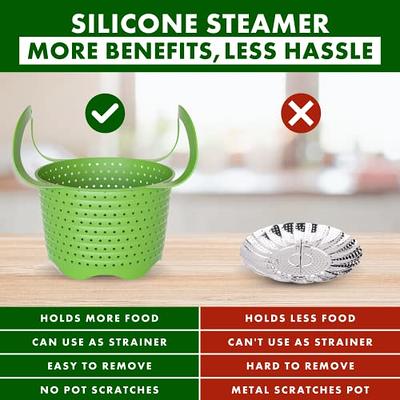 The Original Salbree 3qt Instant Pot Steamer Basket Accessories