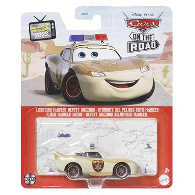 Disney Pixar Cars Character Cars on the Road - Road Trip Lightning McQueen