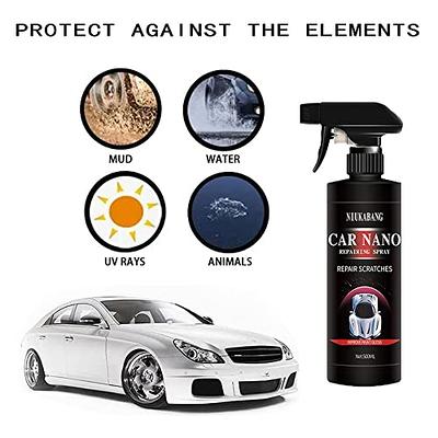 Nano Car Scratch Repair Spray, Car Scratch Quick Repair Nano Spray