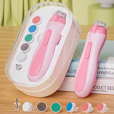 Lyntimo Baby Nail Trimmer Electric Nail File Kit with Grinder Cover, Safe Baby  Nail Clippers Nail